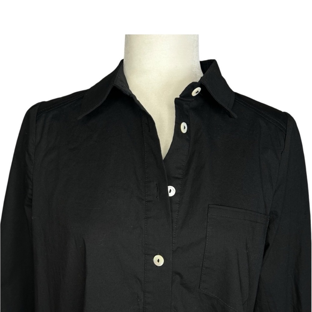NWOT Tuckernuck Small Women's Black
Callahan Dress Ruffle Hem Swing Oversized - Picture 7 of 13